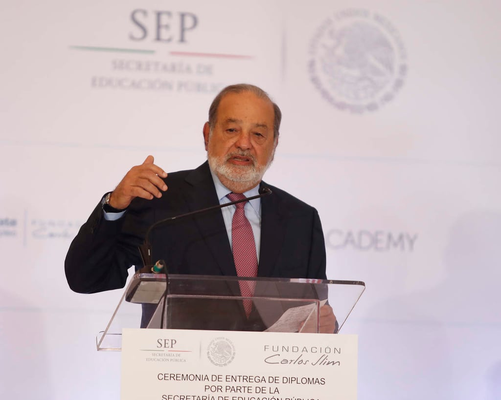 Carlos Slim convoca a conferencia de prensa