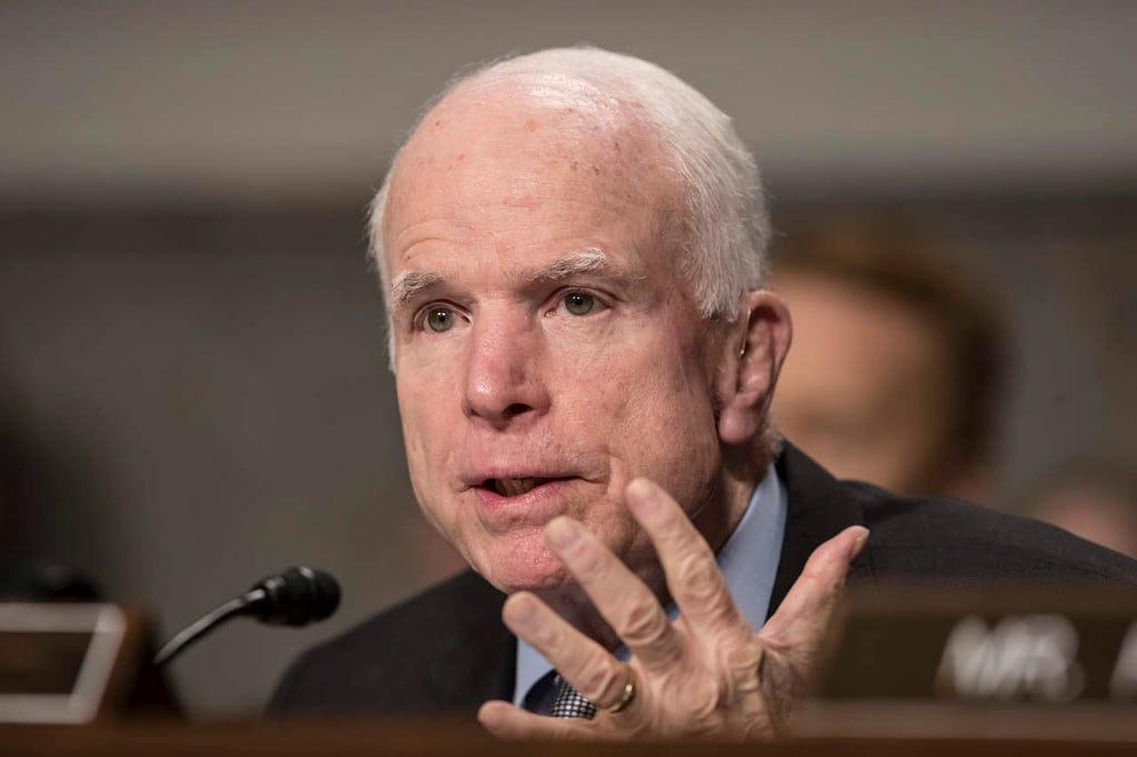 Tendría graves consecuencias modificar el TLCAN: John McCain