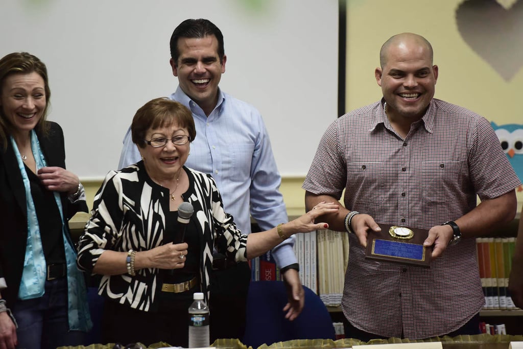 Iván Rodríguez recibe homenajes en Puerto Rico
