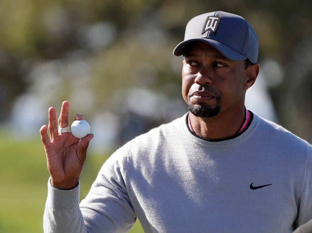 Tiger Woods no supera el corte en el Farmers