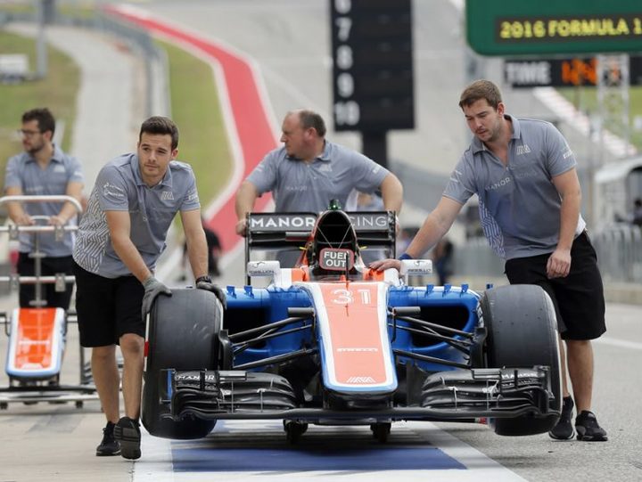 Manor Racing se despide de la F1