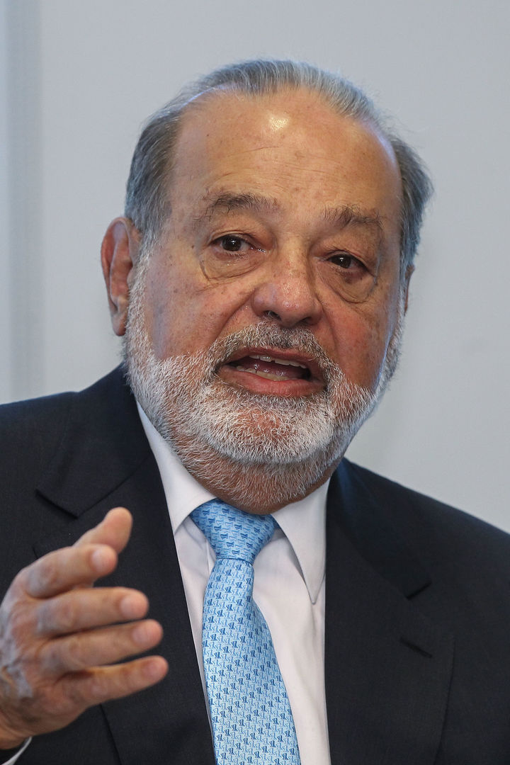 No se asusten, que EU nos necesita: Carlos Slim