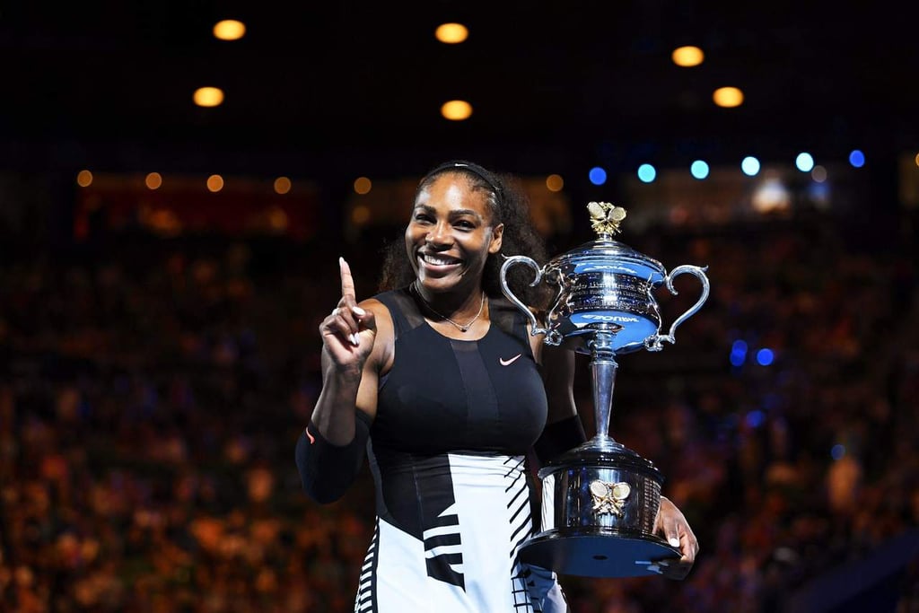Consigue Serena Williams récord en Australia