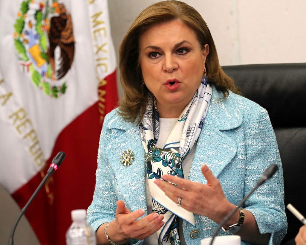 Llama Arely Gómez a consolidar el Sistema Nacional Anticorrupción