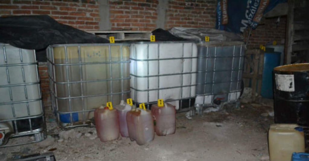 Aseguran 20 mil litros de hidrocarburo robado en Michoacán