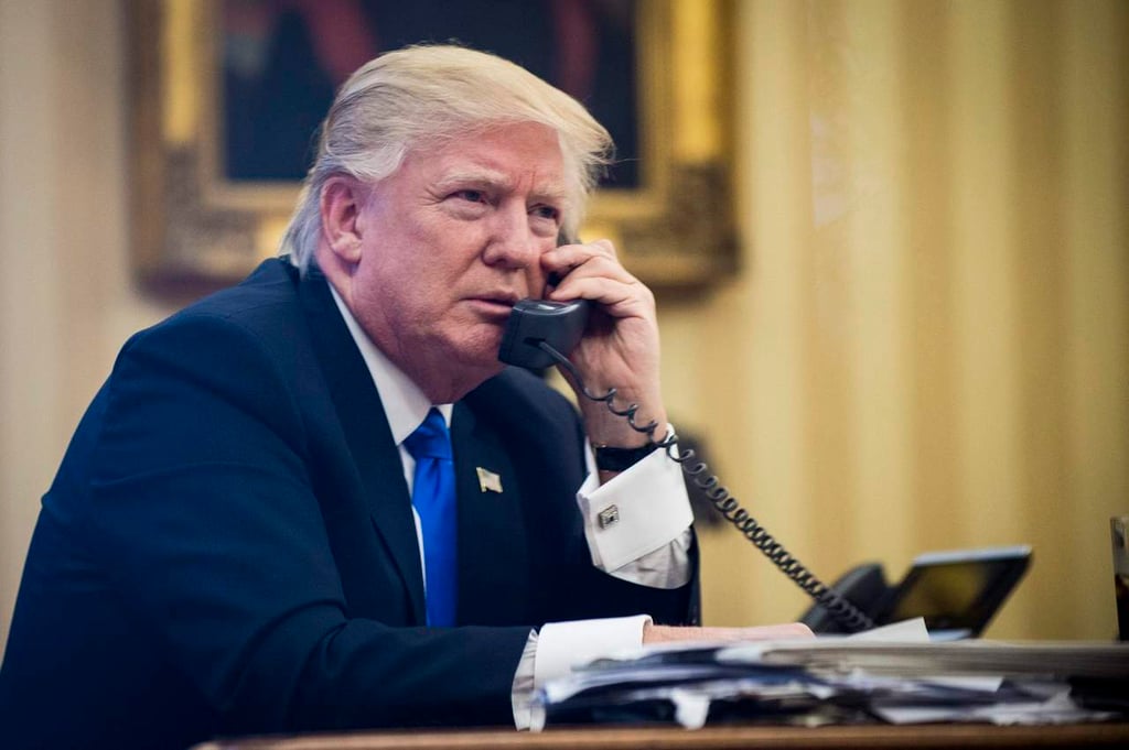 Trump ve llamada de Putin como relación con necesidad de arreglo