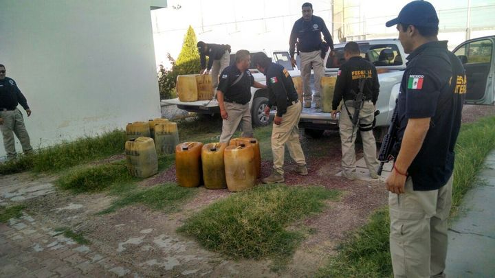 No cesa robo de combustible