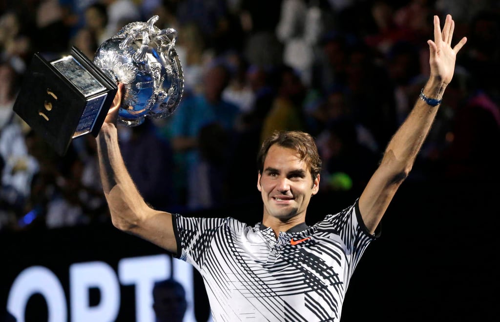 Federer vence a Nadal y se corona en Australia