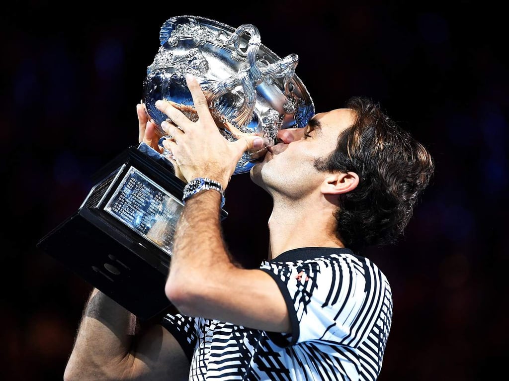 Federer derriba la muralla de Nadal; gana el Abierto de Australia