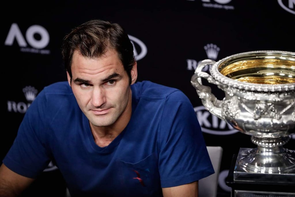 Roger Federer dice que todavía tiene mucho tenis