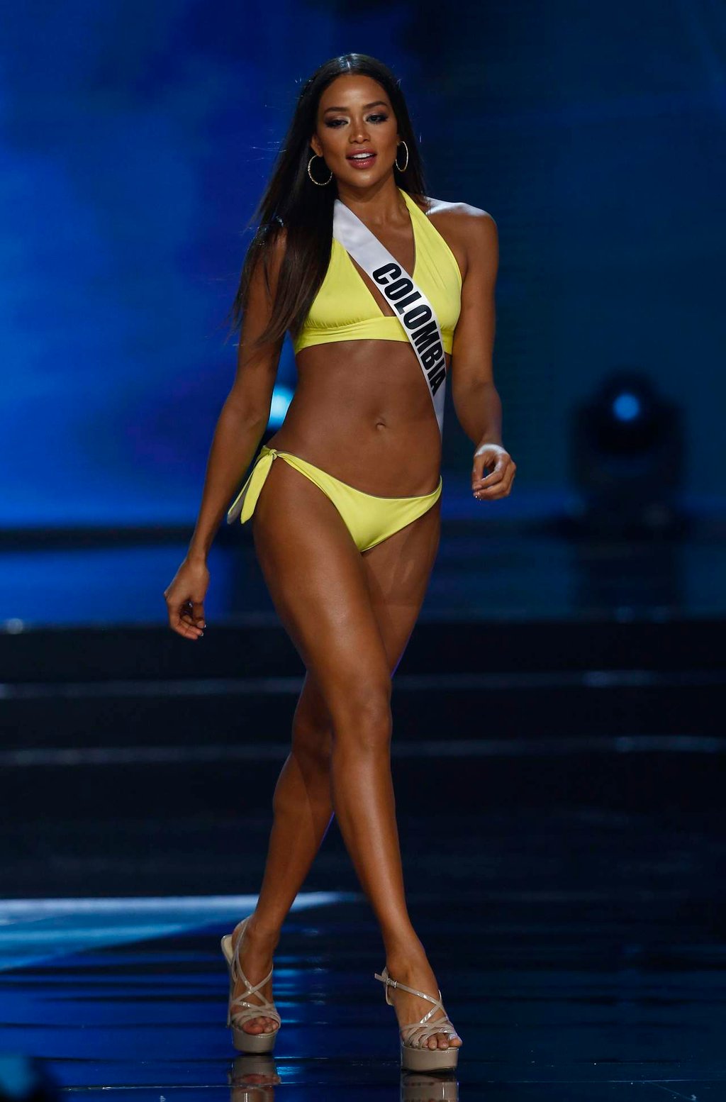 Miss Colombia, confiada para ganar Miss Universo