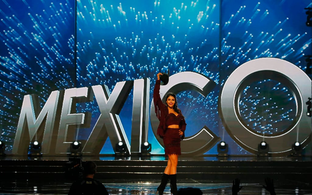 Mexicana queda eliminada de Miss Universo