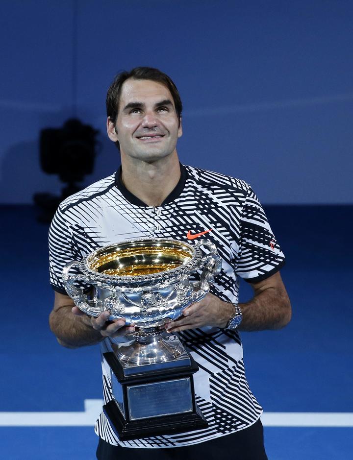 Federer conquista el Abierto de Australia