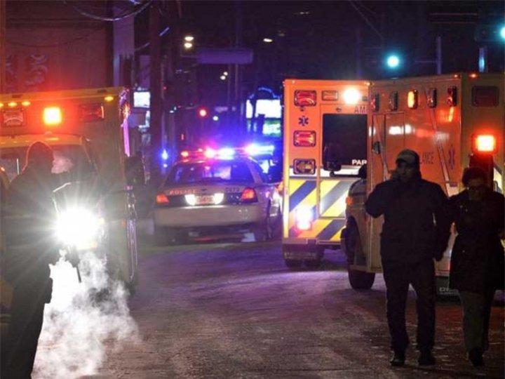 Al menos 4 muertos en un ataque a una mezquita de Quebec