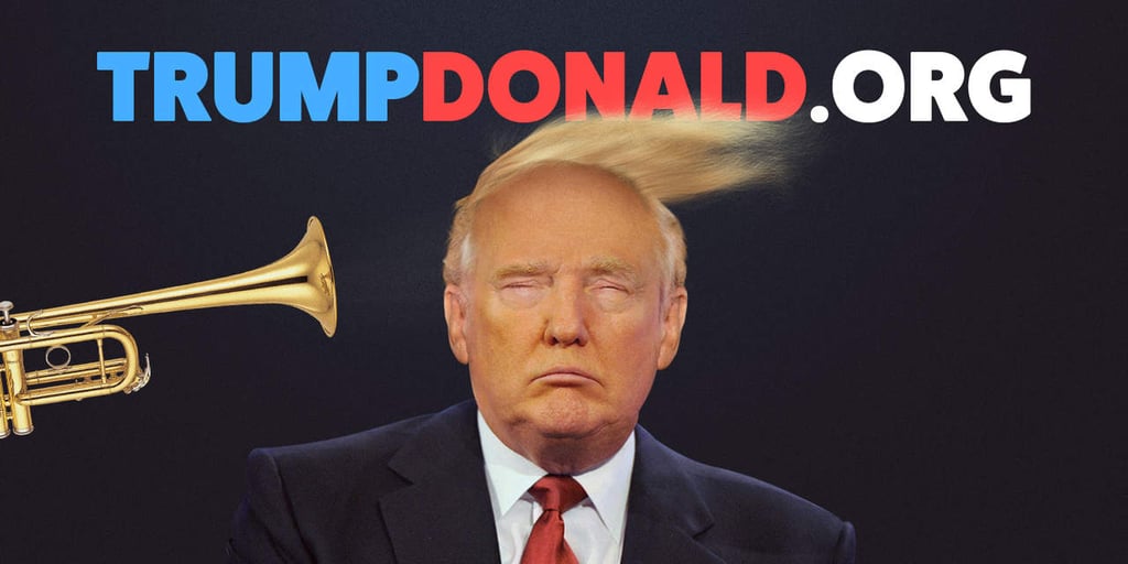Se vuelve viral juego contra Donald Trump en la web