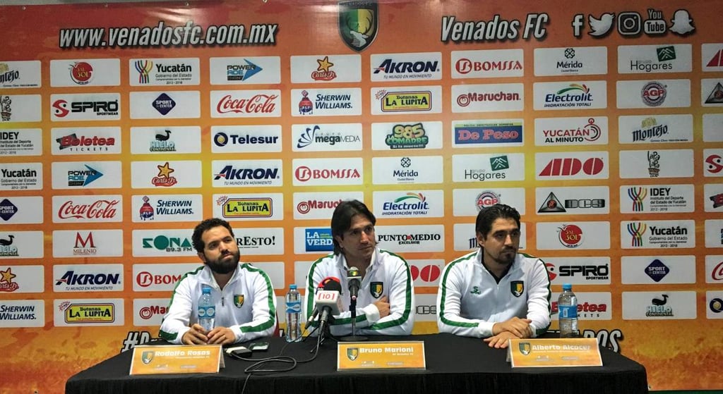 Venados de Mérida anuncia a Bruno Marioni como su nuevo técnico