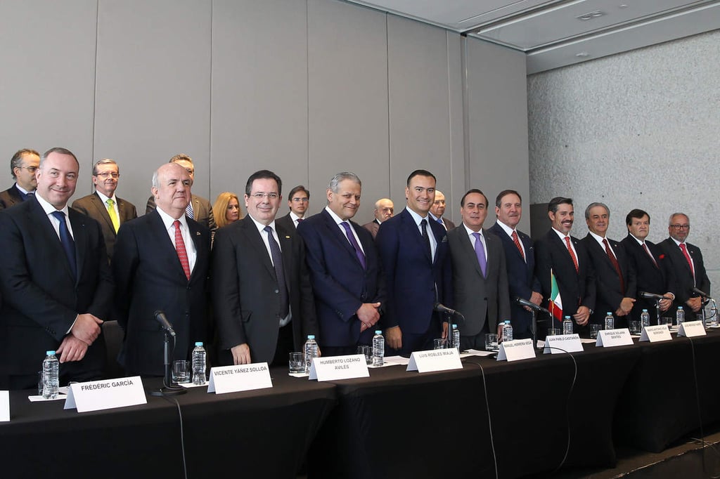 México debe mantenerse en TLCAN con firmeza y dignidad: IP