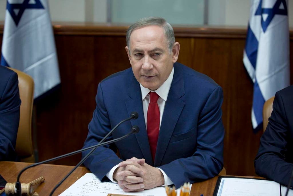 Critican a Netanyahu medios israelís por comentario sobre muro