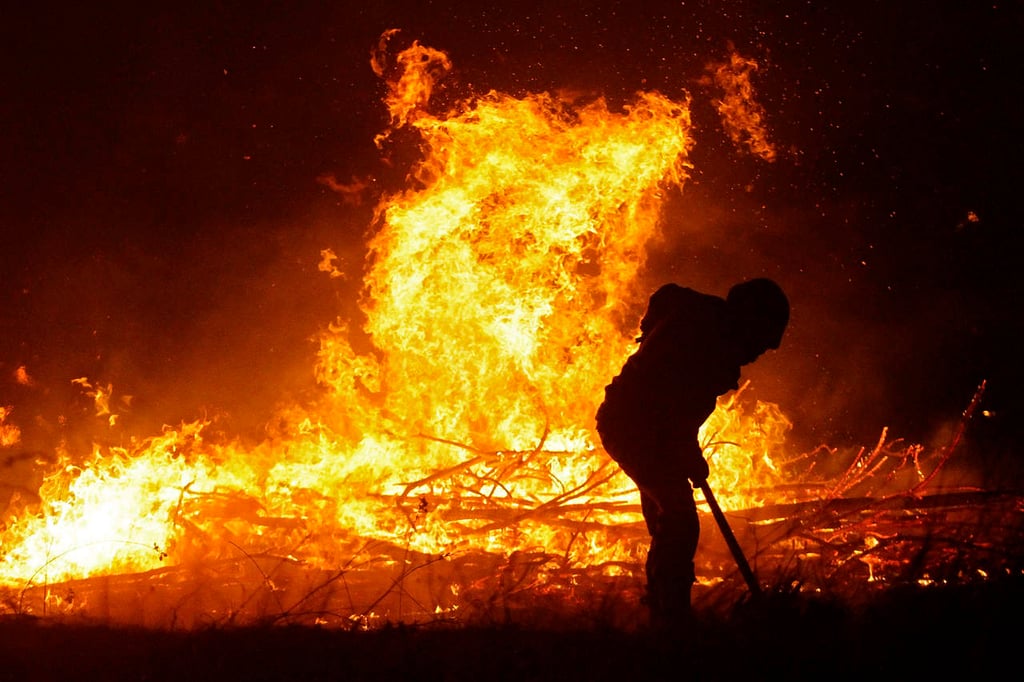 Por incendio forestal en Chile piden procesar a gerente eléctrica