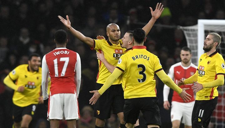 Watford vence a Arsenal con 2-1
