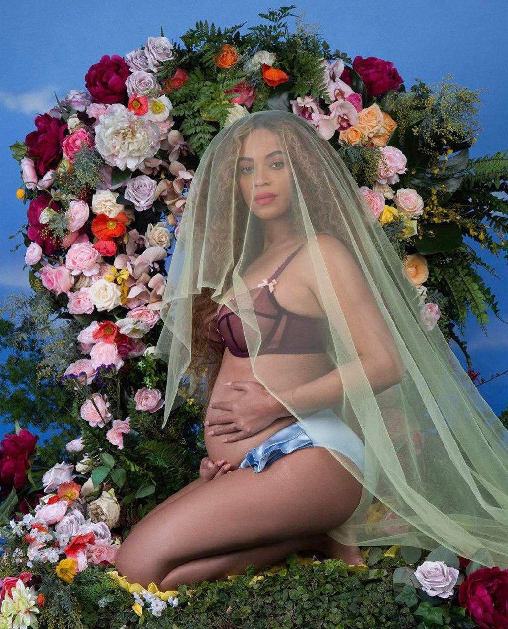 Beyoncé espera gemelos