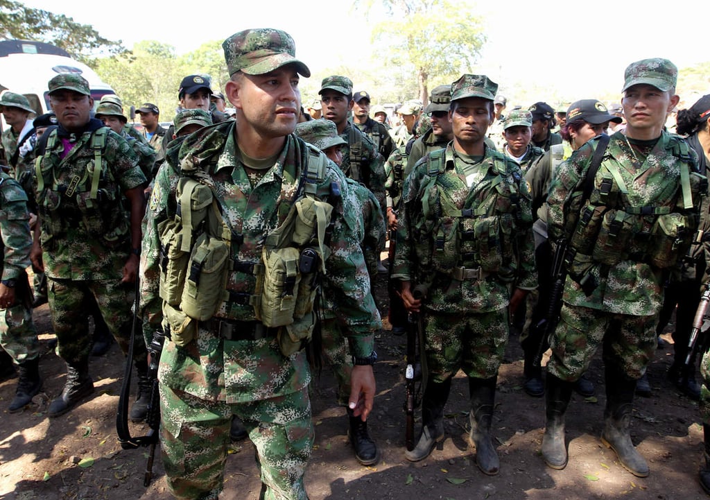 Denuncia espionaje FARC durante traslado a zonas de reunión