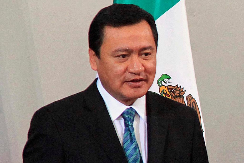 Rechaza Osorio Chong que Trump haya amagado con movilizar tropas