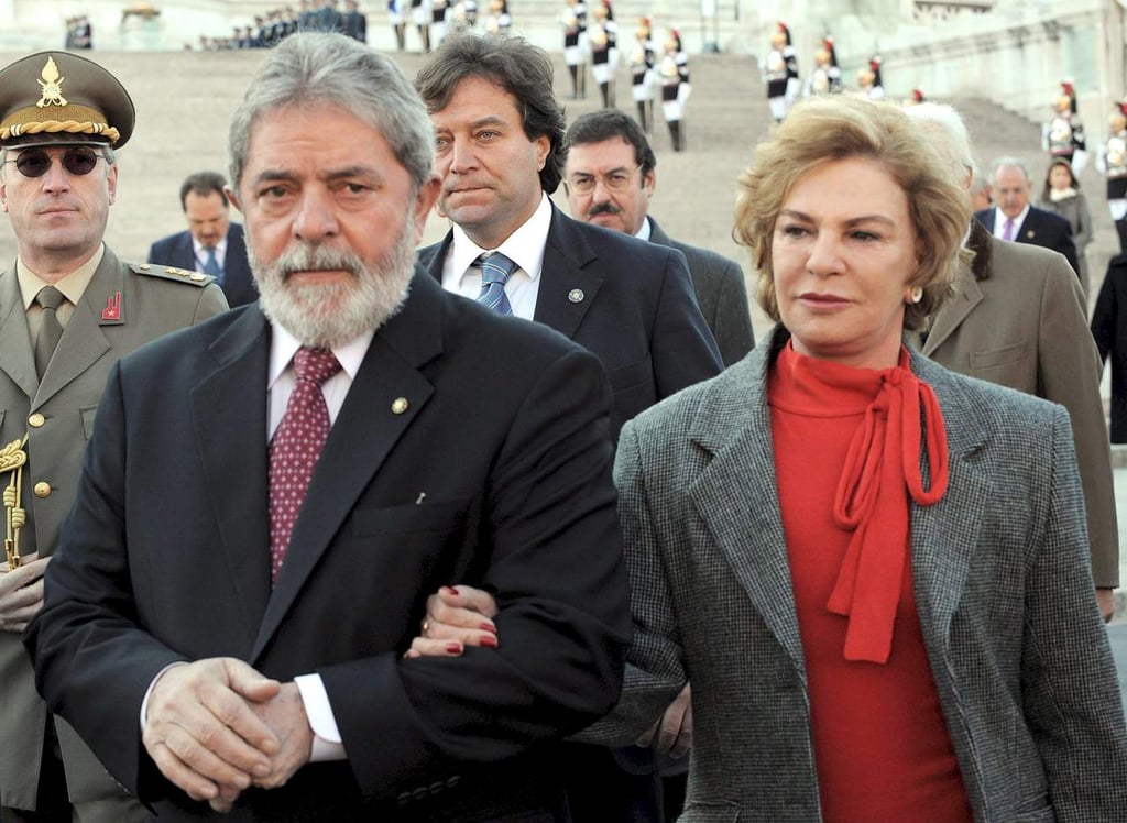 Fallece esposa del expresidente brasileño Lula da Silva