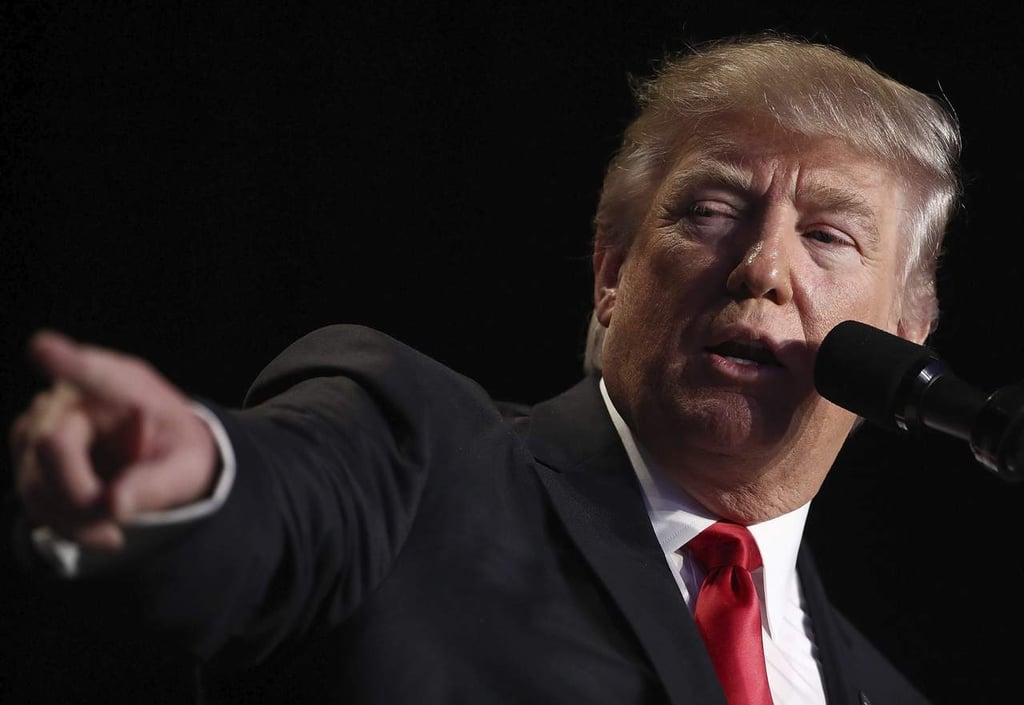 'Tenemos que ser duros', dice Trump sobre llamadas