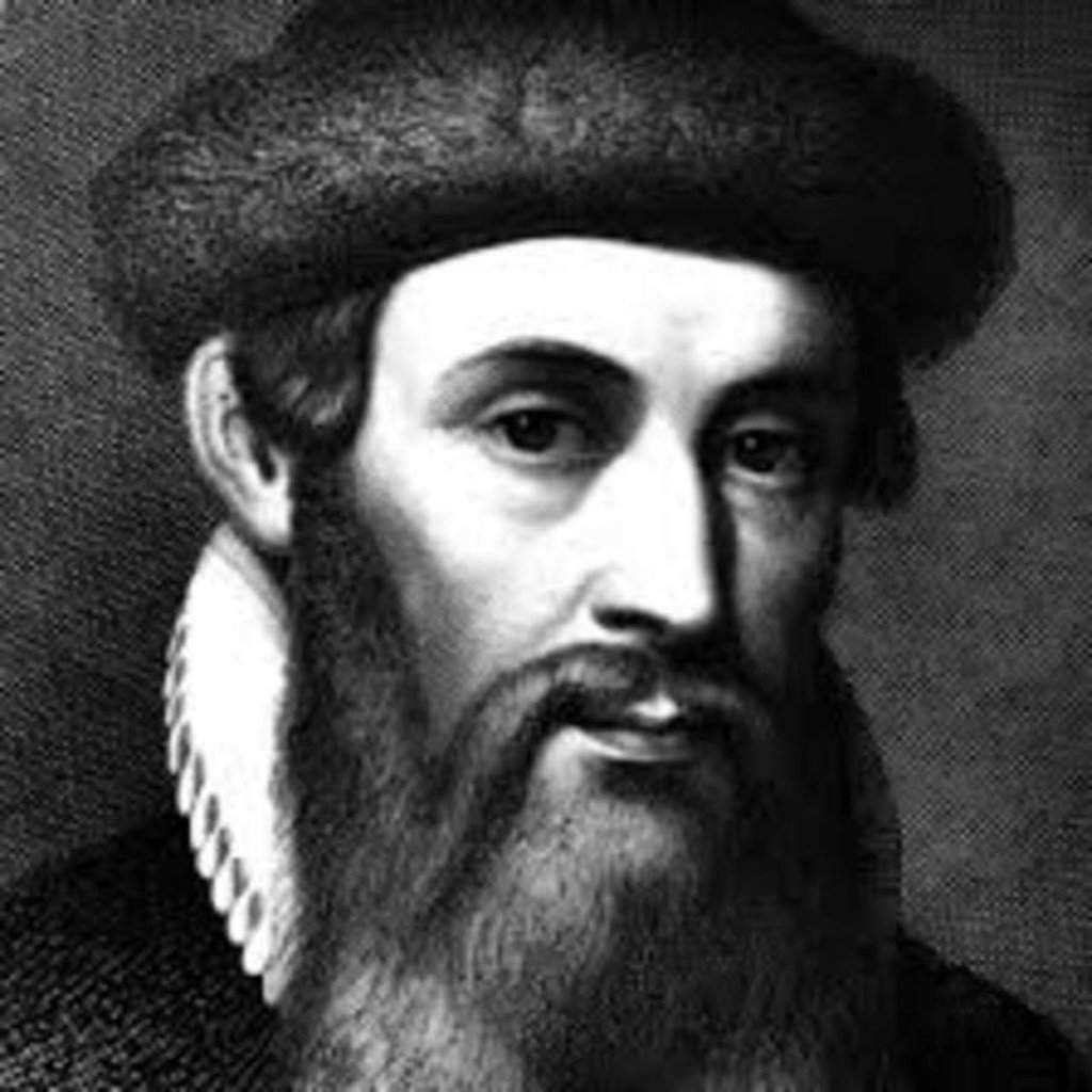 1468: Acaban los días de Johannes Gutenberg, el padre de la imprenta