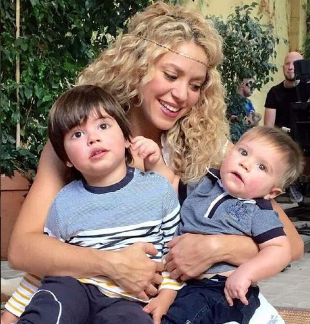 Shakira, 'una mujer fresca y sin edad'