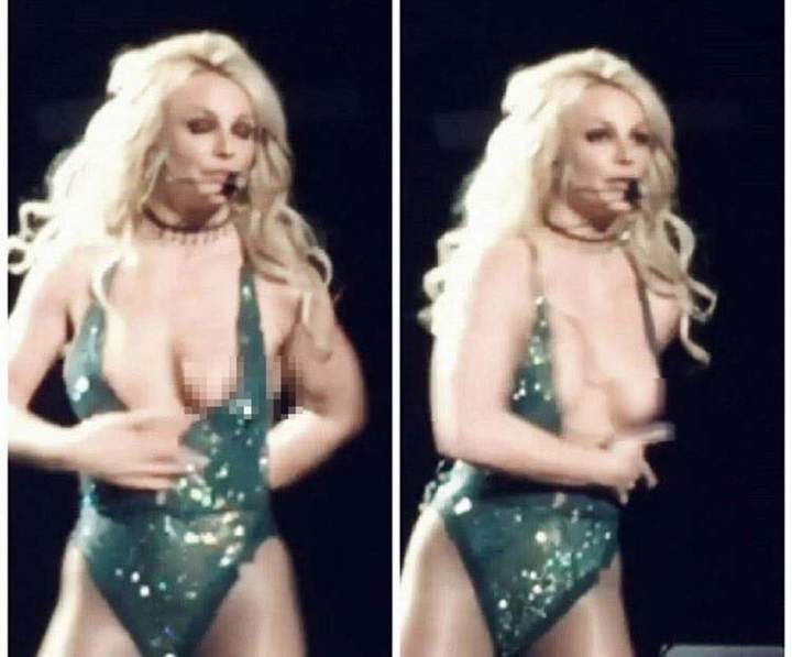 Una vez más, Britney enseña de más