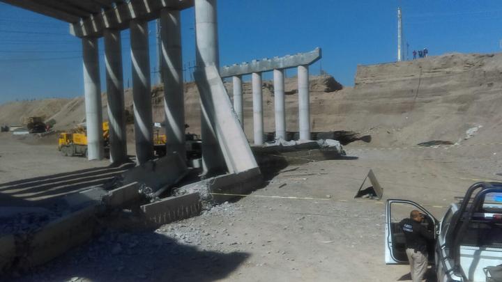 Muere trabajador en construcción de puente del vado del Nazas