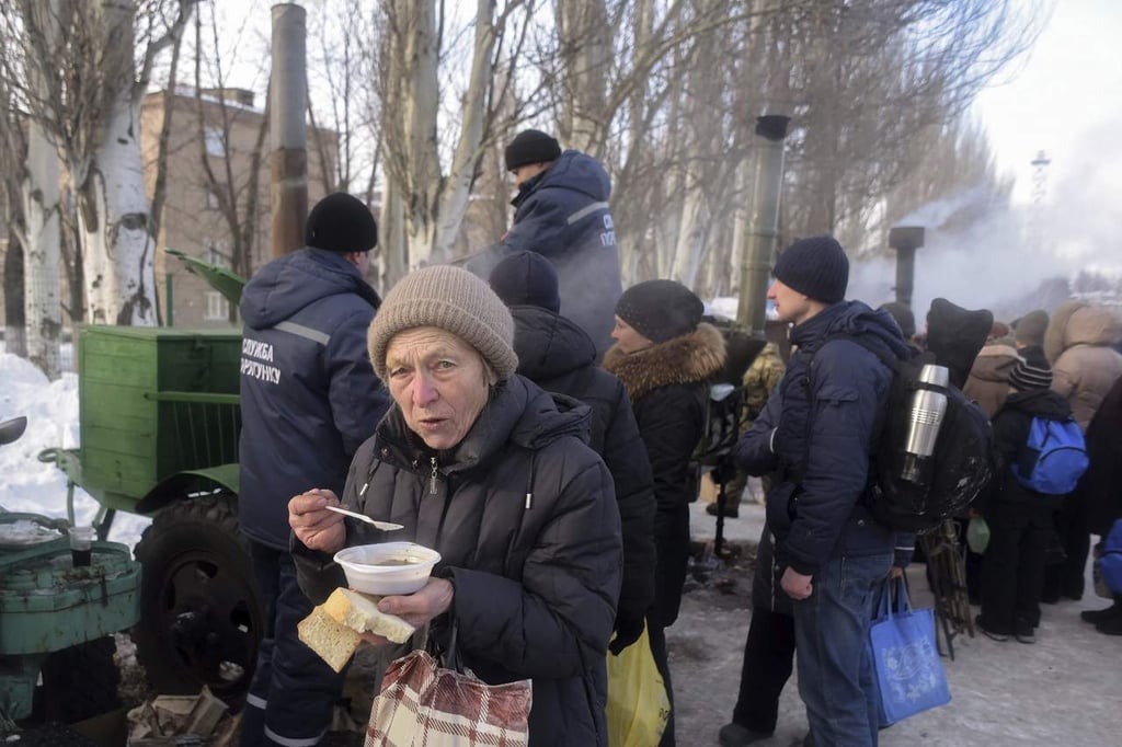 Combates en Ucrania pueden desplazar miles de personas, advierte la ONU