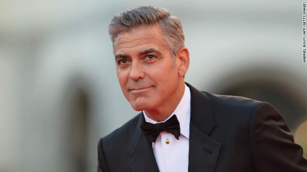 Recibirá premio 'César' de la academia francesa de cine, George Clooney