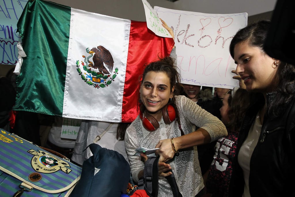 Refugiada siria dice que llegar a México es un paso para continuar  estudiando