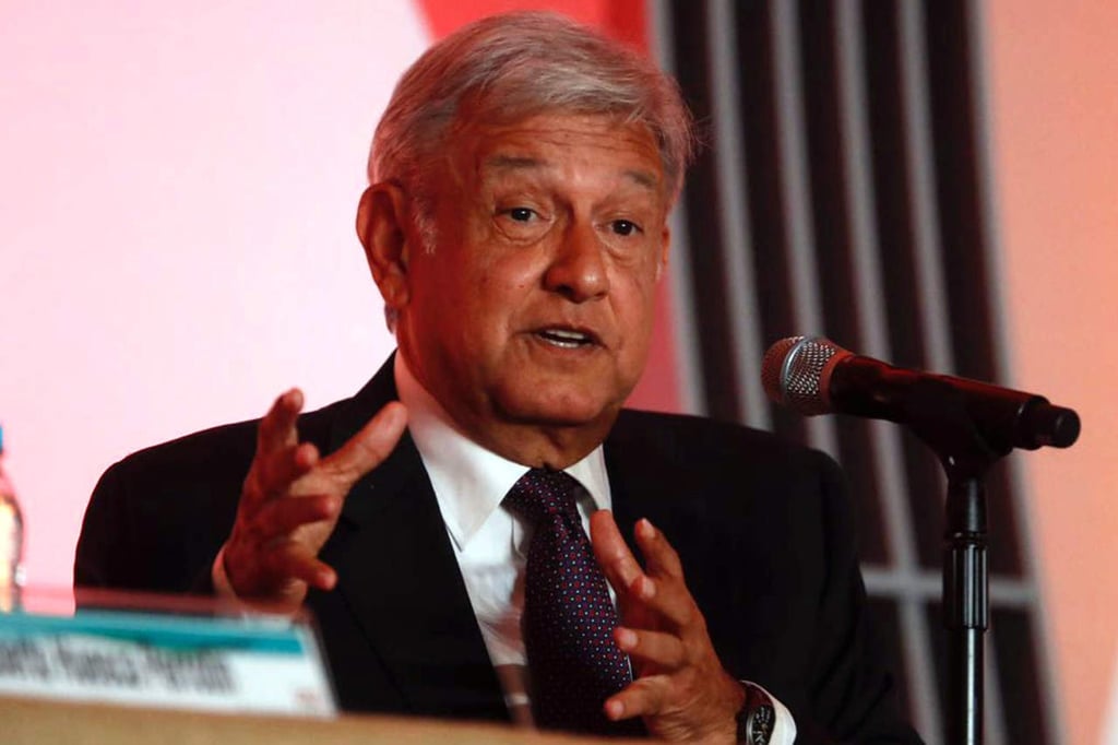 Ordena INE bajar spot de López Obrador