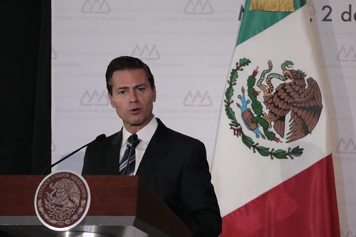 En TLC, respeto a soberanía: Peña Nieto