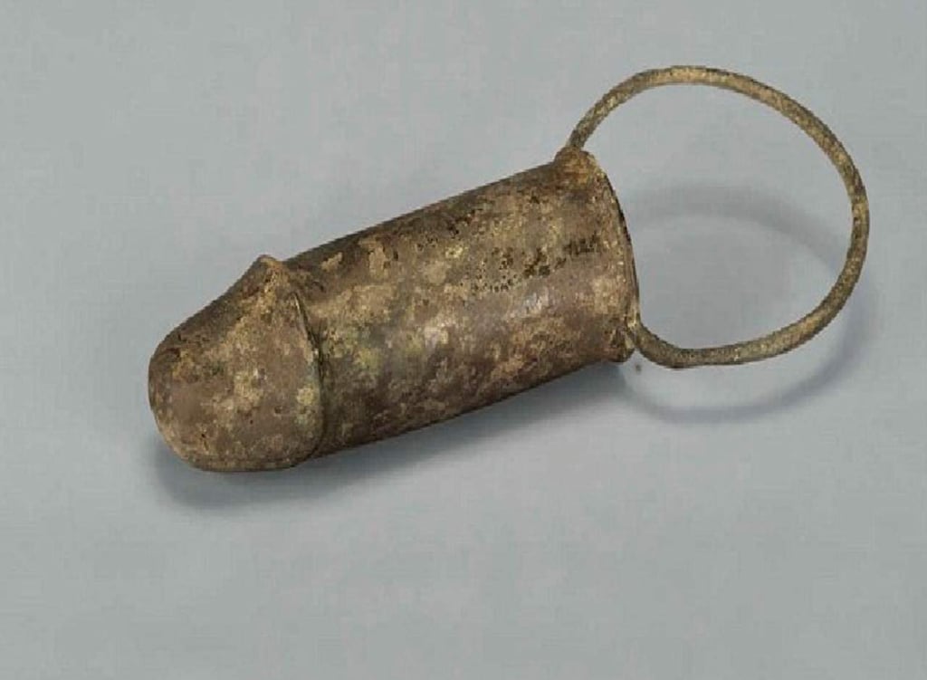 Encuentra artefacto que podría ser el primer juguete sexual