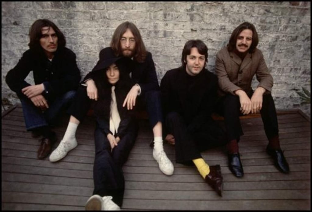 ¿Yoko Ono causó la separación de The Beatles?