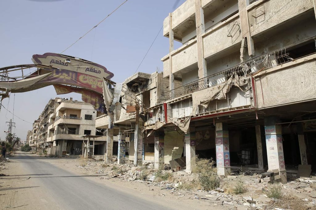 Resistencia yihadista se muestra en Siria tras derrotas en Irak