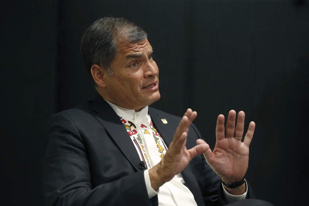 Rechaza Correa acusaciones contra el vicepresidente de Ecuador por corrupción