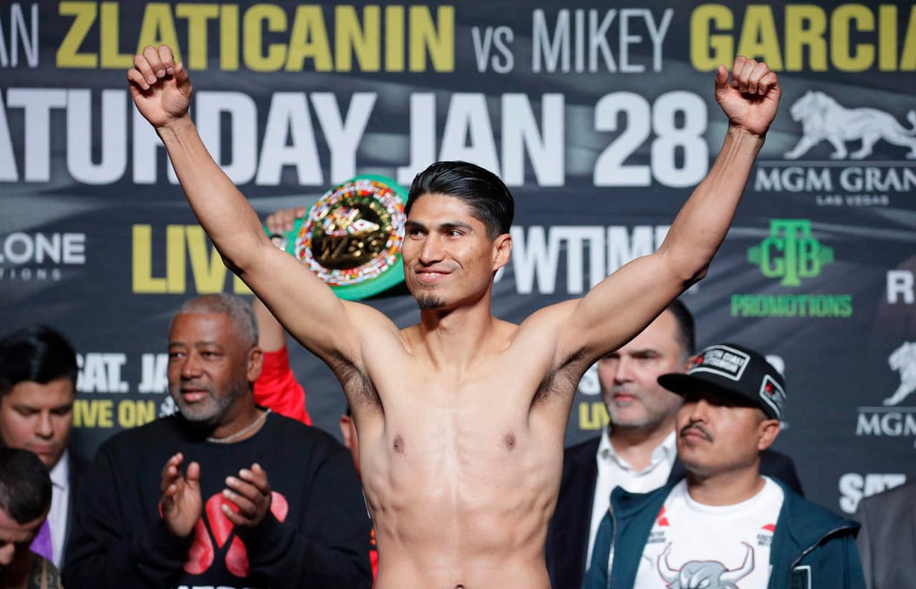 Mikey García será el nuevo ídolo del boxeo, dice Mauricio Sulaimán