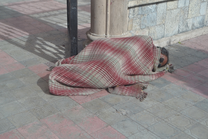 Son 15 indigentes los que duermen a la intemperie