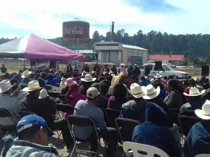 Buscan impulsar proyectos para ejido Pueblo Nuevo