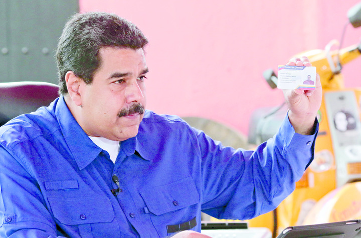 Pronostica Maduro victoria en 2018