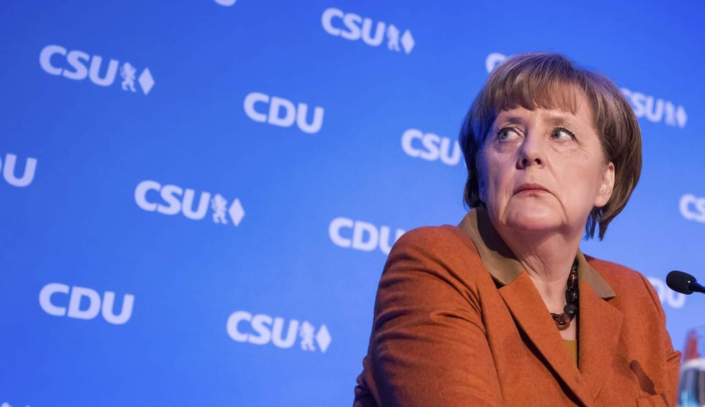 Será Merkel la candidata de unidad de los democristianos alemanes