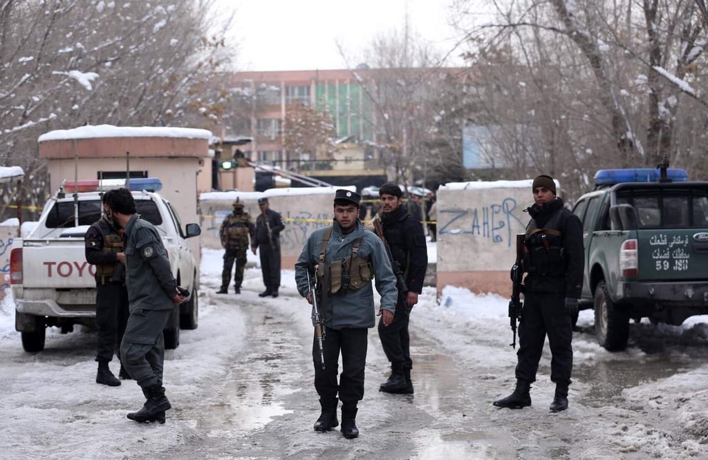 Al menos 19 muertos por ataque suicida en Afganistán