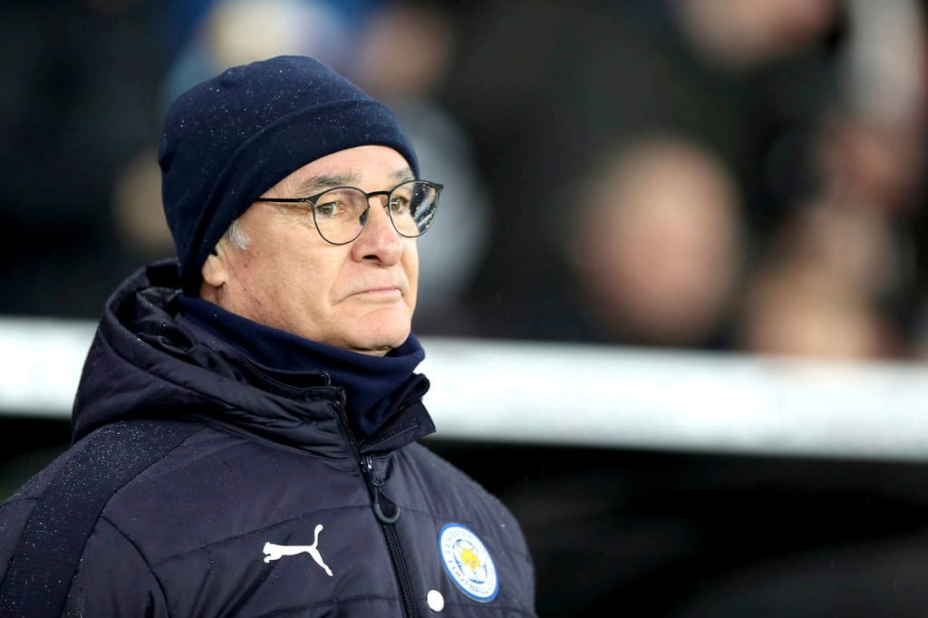 Leicester respalda la gestión de Ranieri
