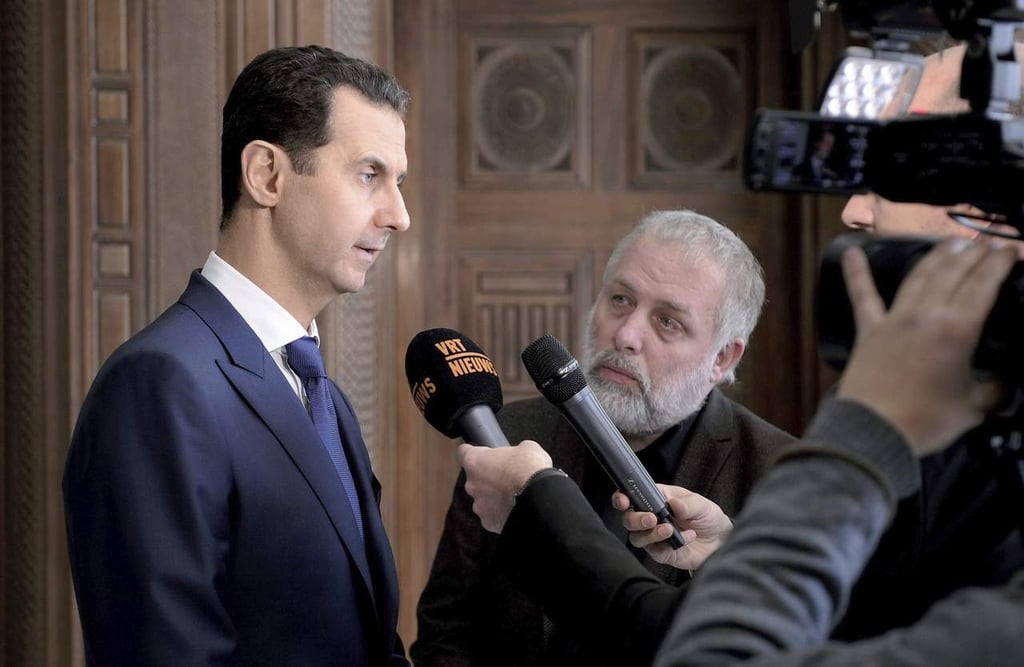 Assad dice que UE no debería participar en reconstrucción de Siria